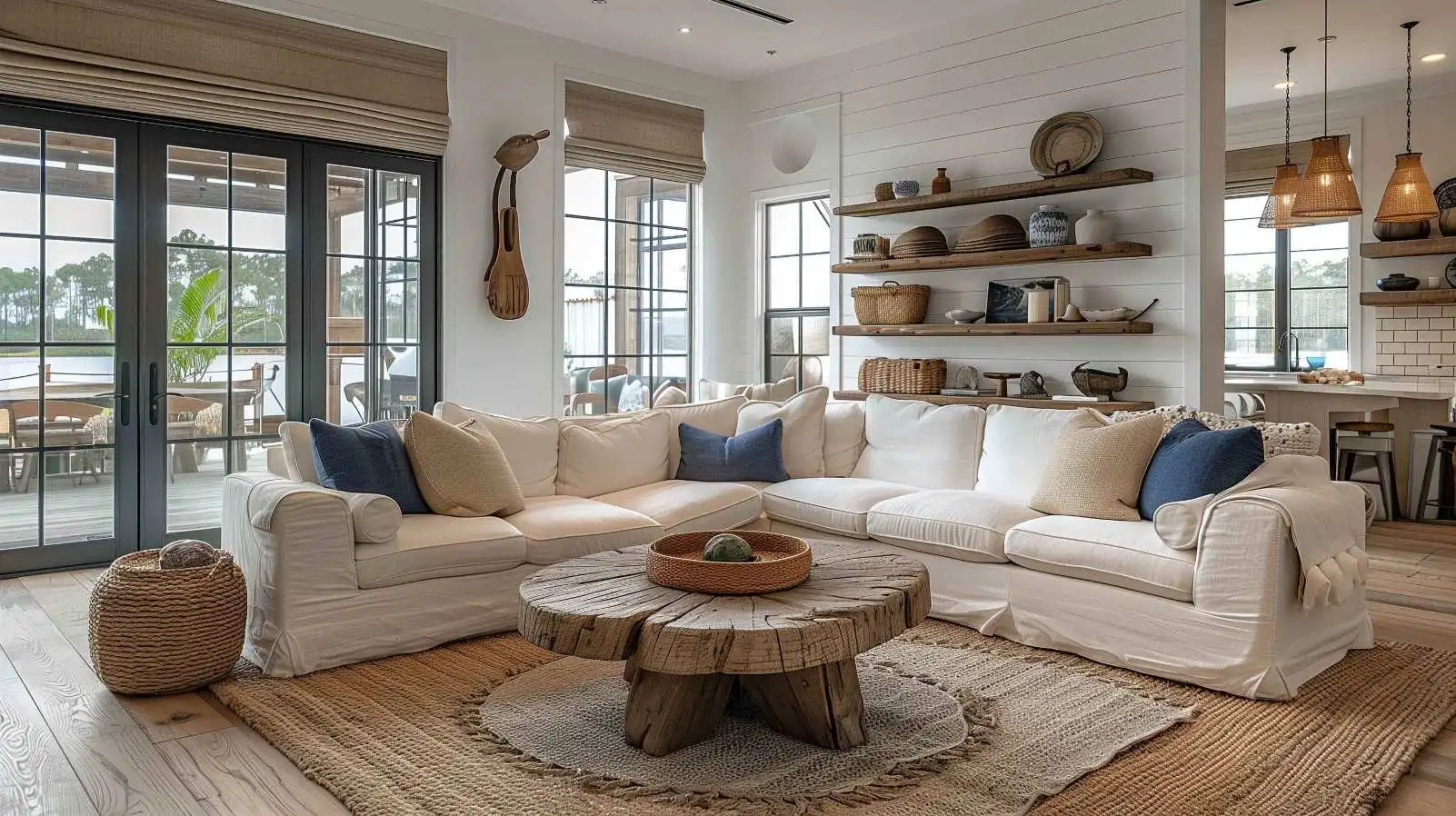 When the waves become inspiration, the ideal coastal life is brought to life