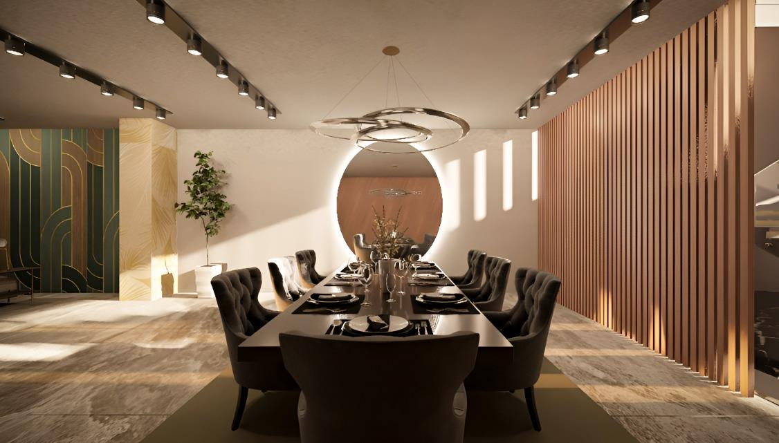 21 Modern Simple Dining Room  Ideas Guide For 2025 content 17