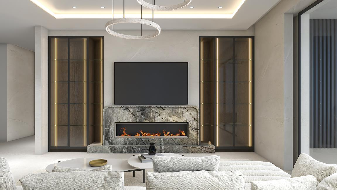 19 Stylish And Practical TV Wall Ideas for 2025 content 16