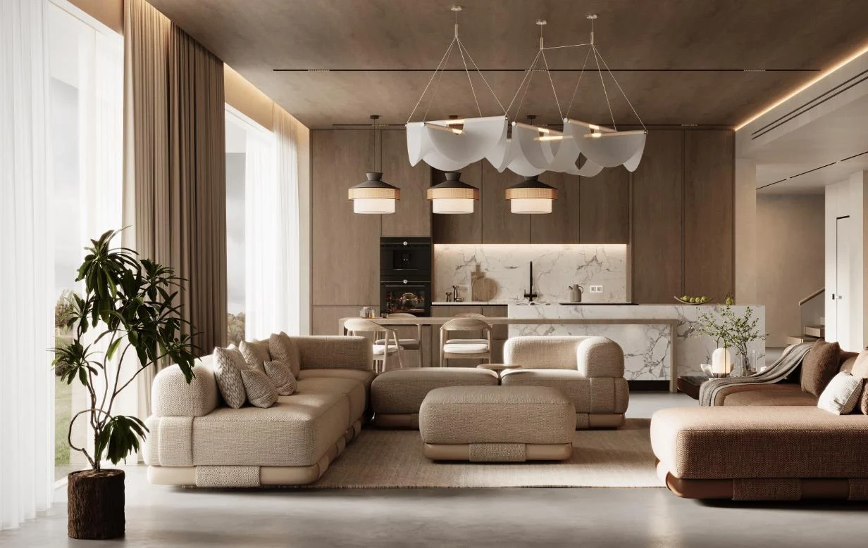 32 Best Modern Window Curtains for Living Room Designs content 13