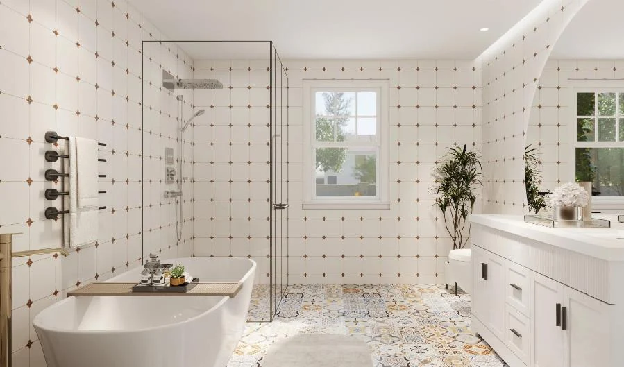 30 Shower Tile Designs That Will Give You a Fresh Look content 16