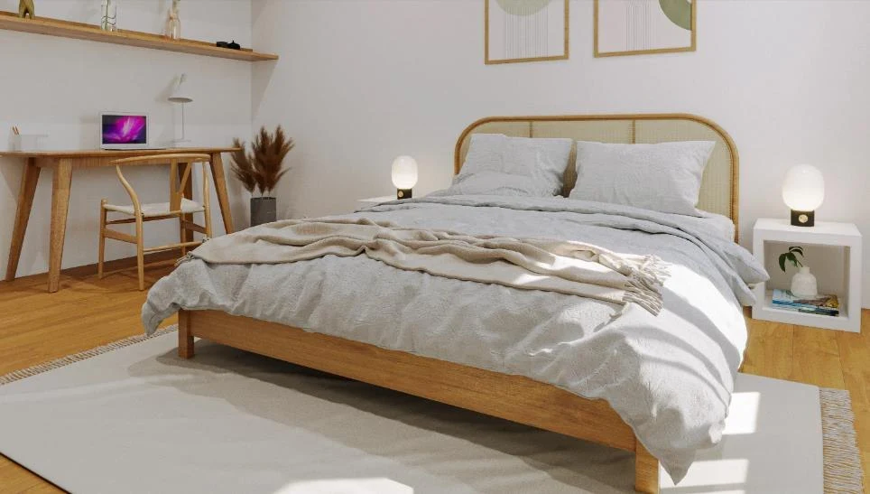 20 Cozy Modern Farmhouse Bedroom Decorating Ideas content 16