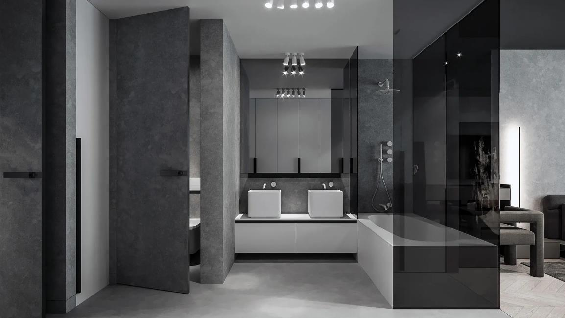 21 Modern Grey Bathroom Ideas for Every Style in 2025 content 16