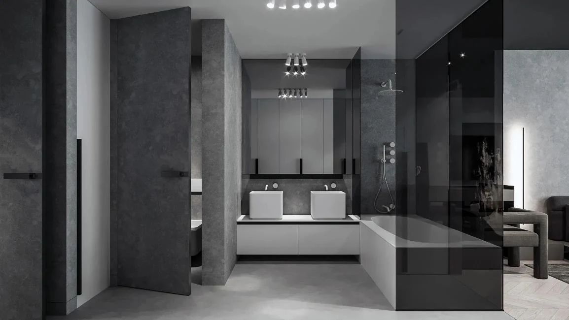 21 Modern Grey Bathroom Ideas for Every Style in 2025 content 16