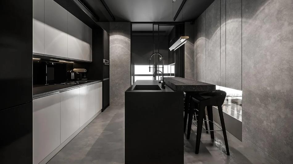 18 Modern Black And White Kitchen Ideas​ 2025 content 16