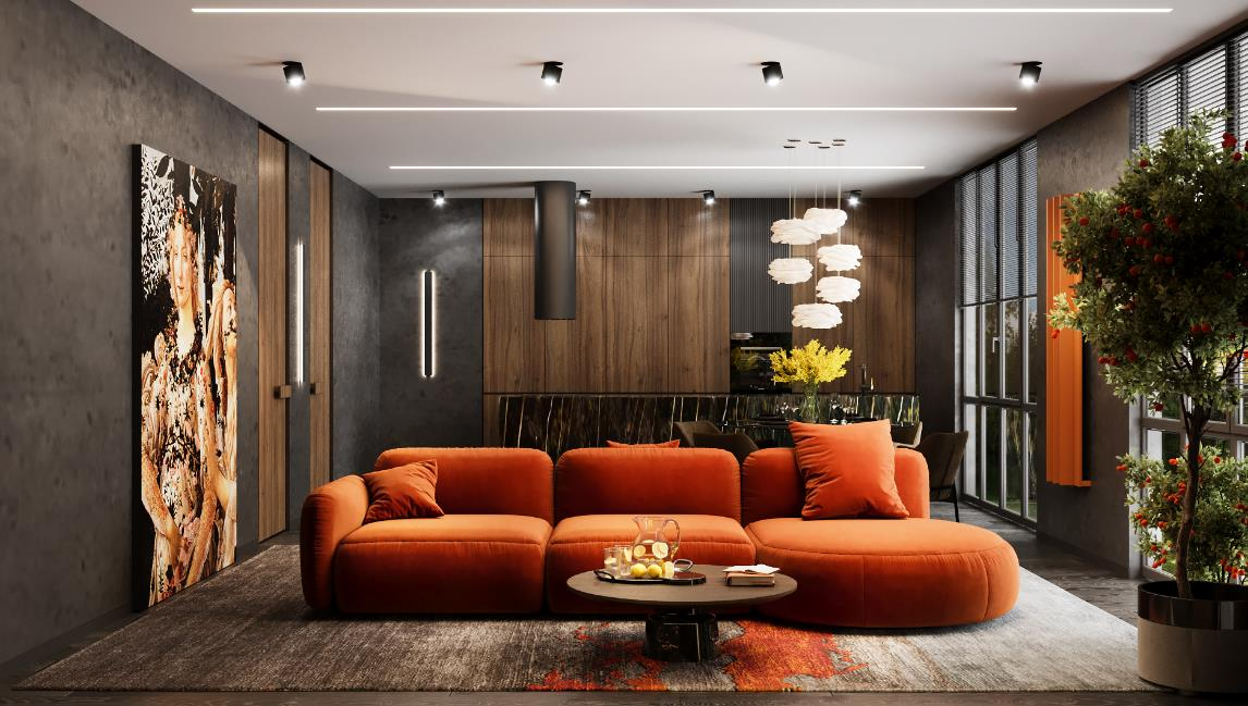 20 Modern Best  Living Room Colors Ideas 2025 content 16