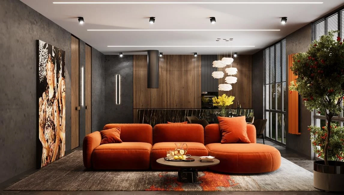 20 Modern Best  Living Room Colors Ideas 2025 content 16