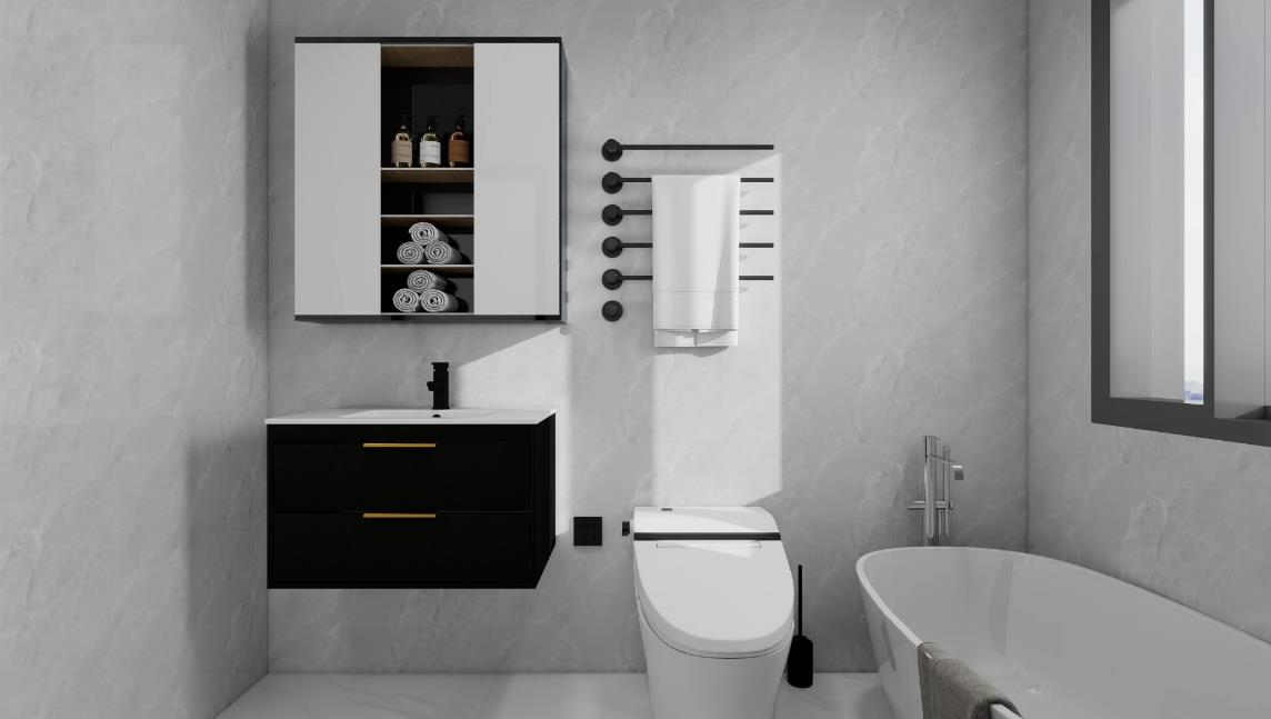 50 Modern Small Bathroom Ideas Guide with Shower and Toilet content 16