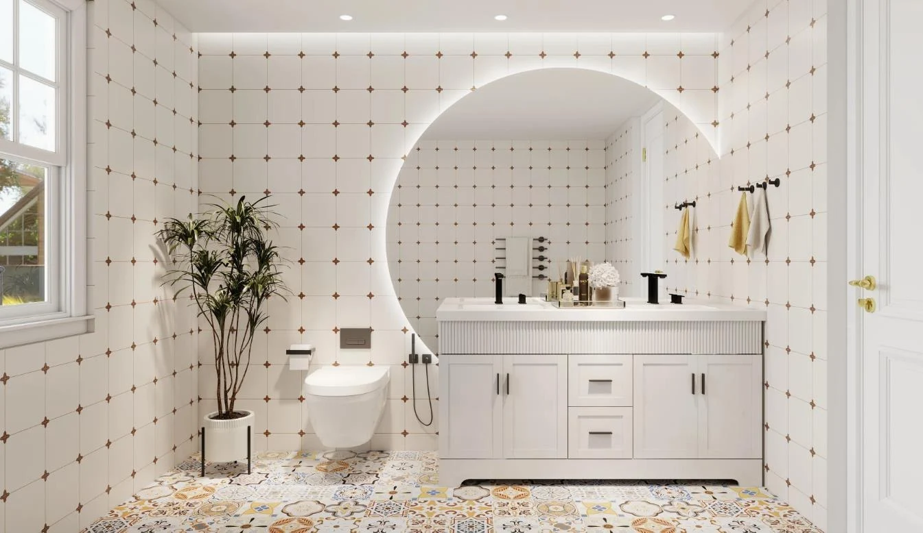 21 Most Popular Modern Bathroom Floor Tile Ideas 2025 content 15