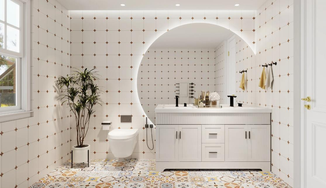 21 Unique Modern Bathroom Art Ideas​ content 16