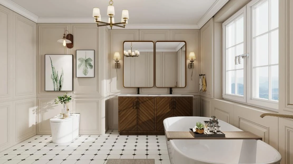 21 Creative Modern Guest Bathroom Ideas 2025 content 16