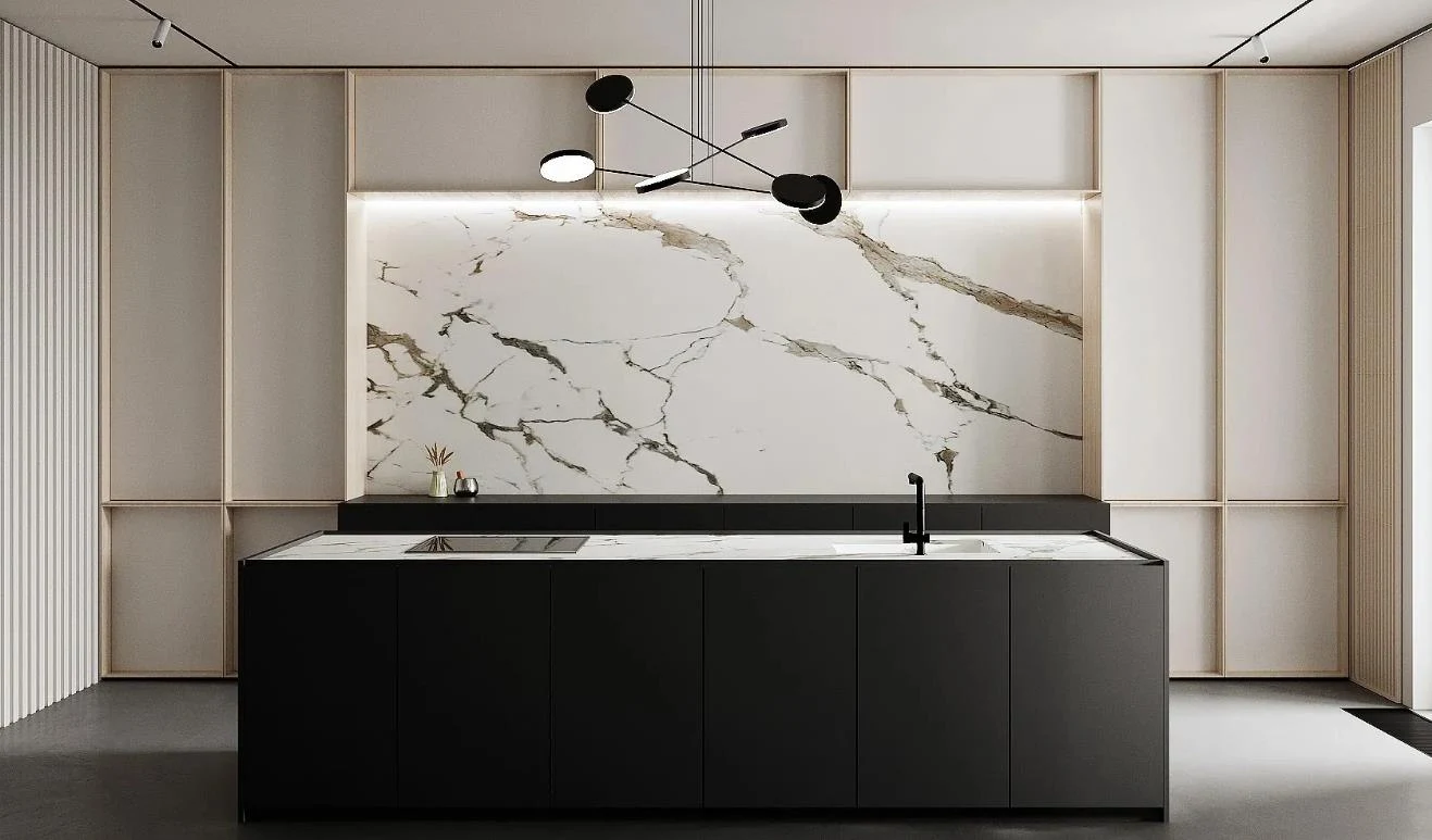 18 Modern Black And White Kitchen Ideas​ 2025 content 17