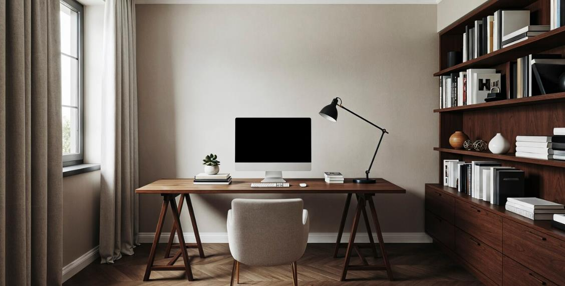 17 Modern Home Office Ideas to Improve Your Work Efficiency content 17