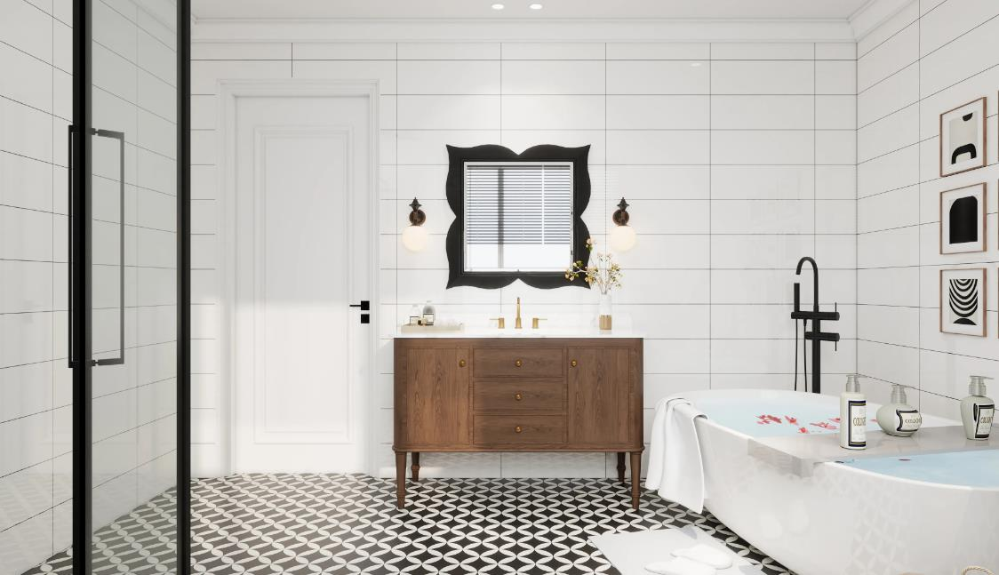 18 Unusual Bathroom Mirror Ideas For 2025 content 17