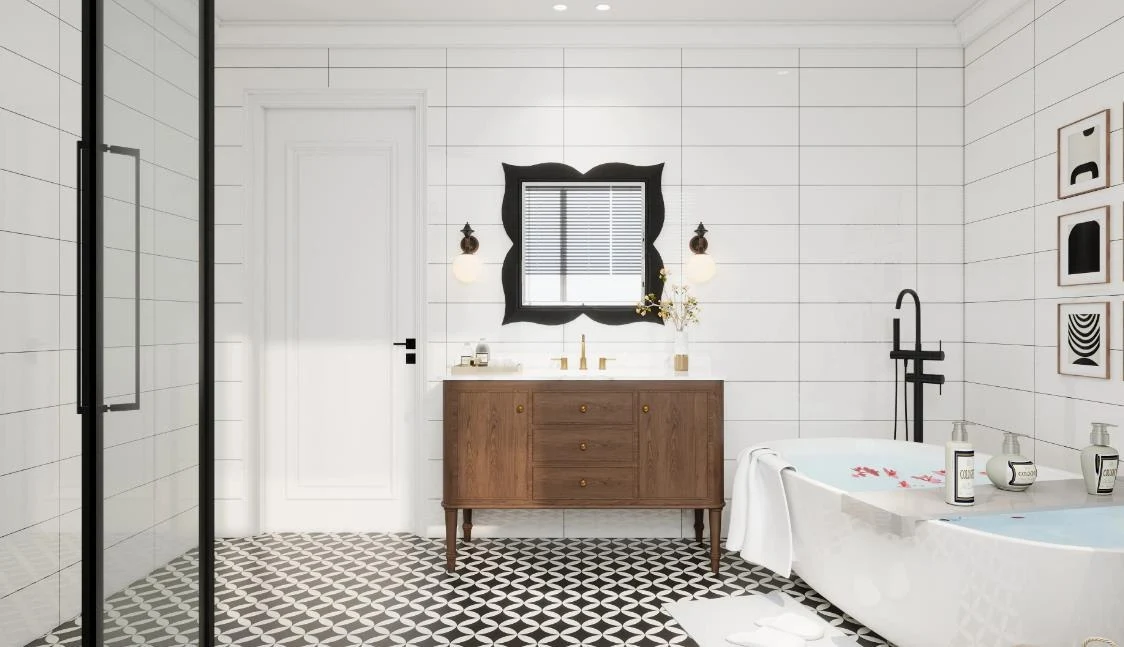 18 Unusual Bathroom Mirror Ideas For 2025 content 17