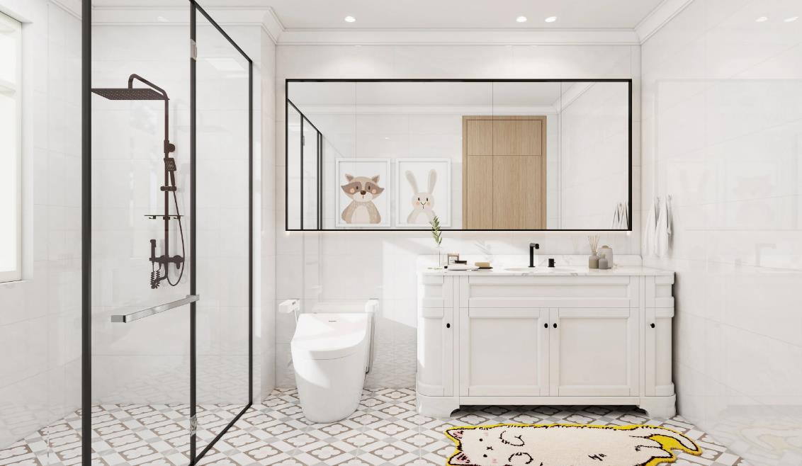 21 Most Popular Modern Bathroom Floor Tile Ideas 2025 content 16