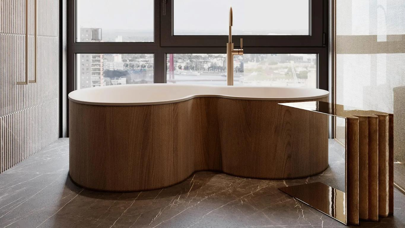 21 Unique Modern Bathroom Art Ideas​ content 17