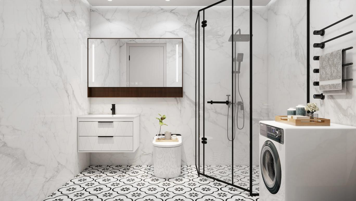 23 Modern Bath Decorating Ideas 2025 content 17