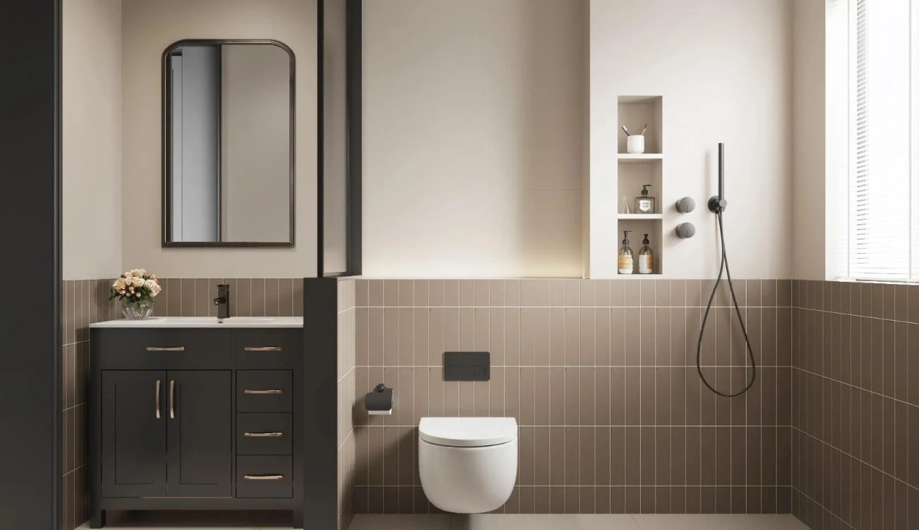 21 Creative Modern Guest Bathroom Ideas 2025 content 17