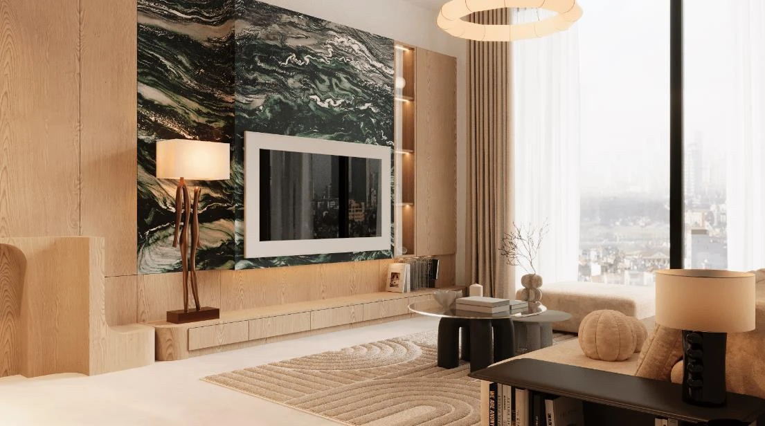 21 Unique Living Room Accent Wall Ideas for Every Style content 17