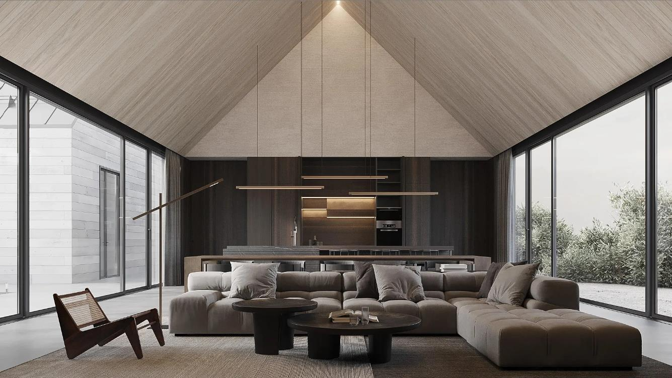 25 Best Modern Living Room Paint Ideas 2025 content 17