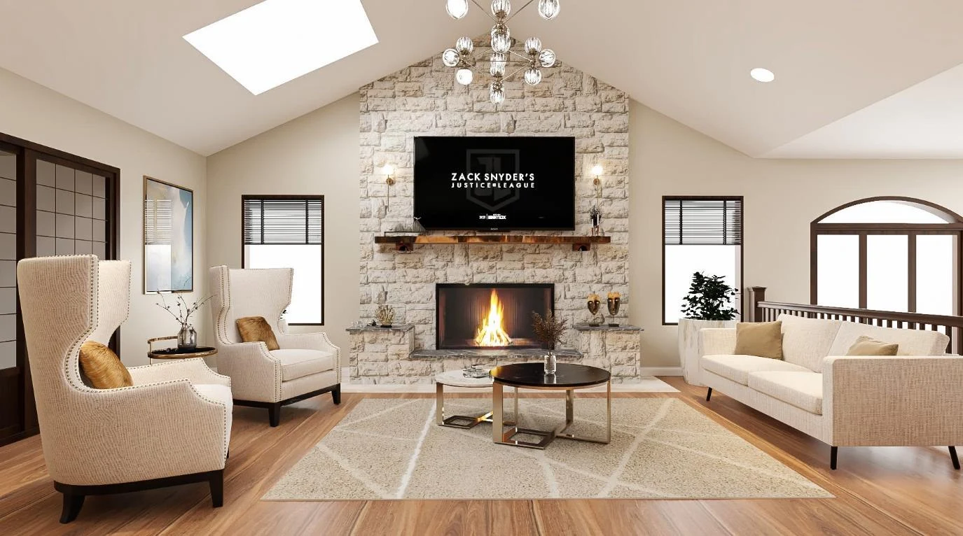 19 Stylish And Practical TV Wall Ideas for 2025 content 18