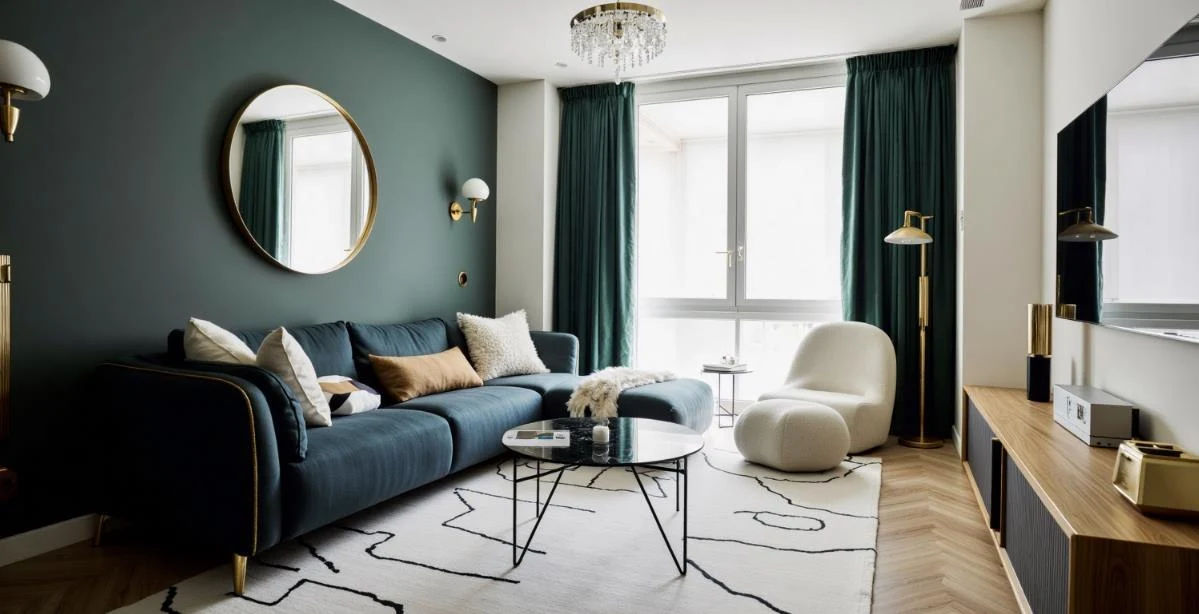 32 Best Modern Window Curtains for Living Room Designs content 14