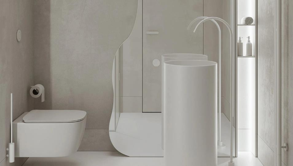 23 Wonderful Half Bathroom Design Ideas content 18