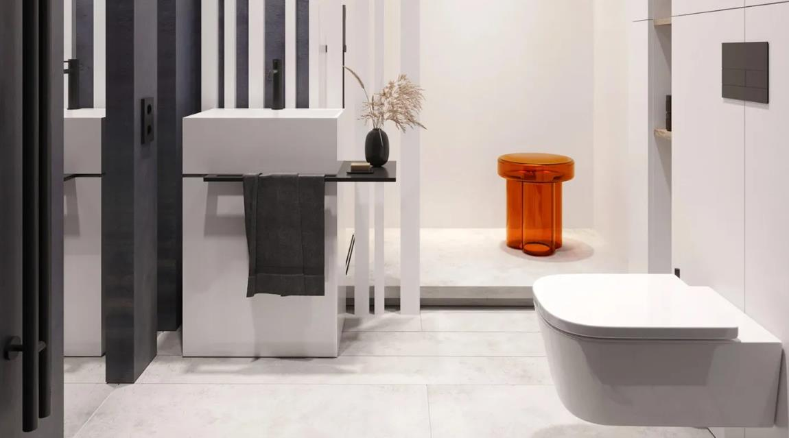 21 Creative Modern Guest Bathroom Ideas 2025 content 18