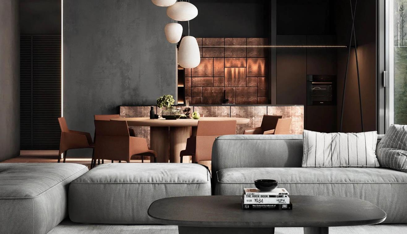 25 Best Modern Living Room Paint Ideas 2025 content 18