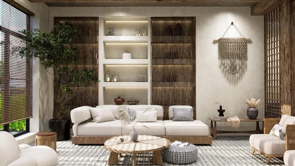 21 Unique Living Room Accent Wall Ideas for Every Style content 18