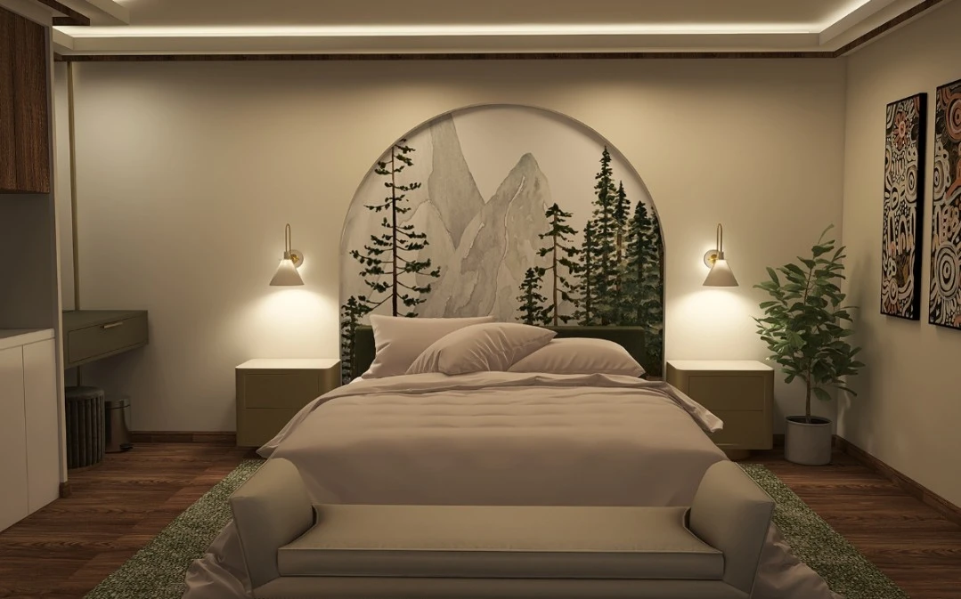 Top 19 Green Bedroom Ideas for Your Inspiration content 13