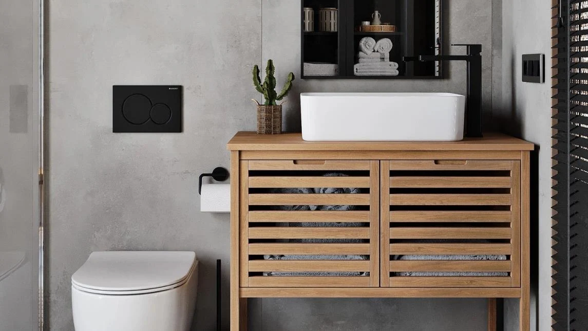 23 Wonderful Half Bathroom Design Ideas content 19