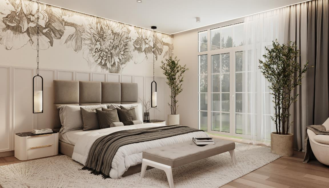 20 Cozy Modern Farmhouse Bedroom Decorating Ideas content 19