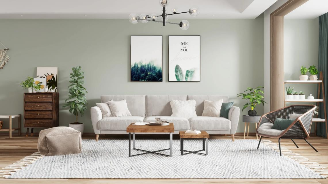 20 Modern Best  Living Room Colors Ideas 2025 content 19