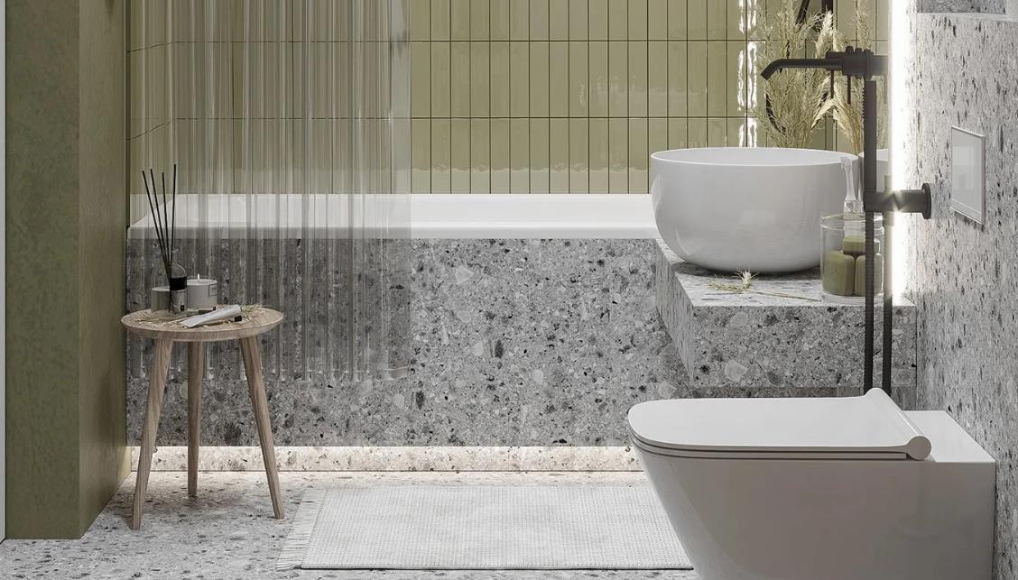 21 Creative Modern Guest Bathroom Ideas 2025 content 19