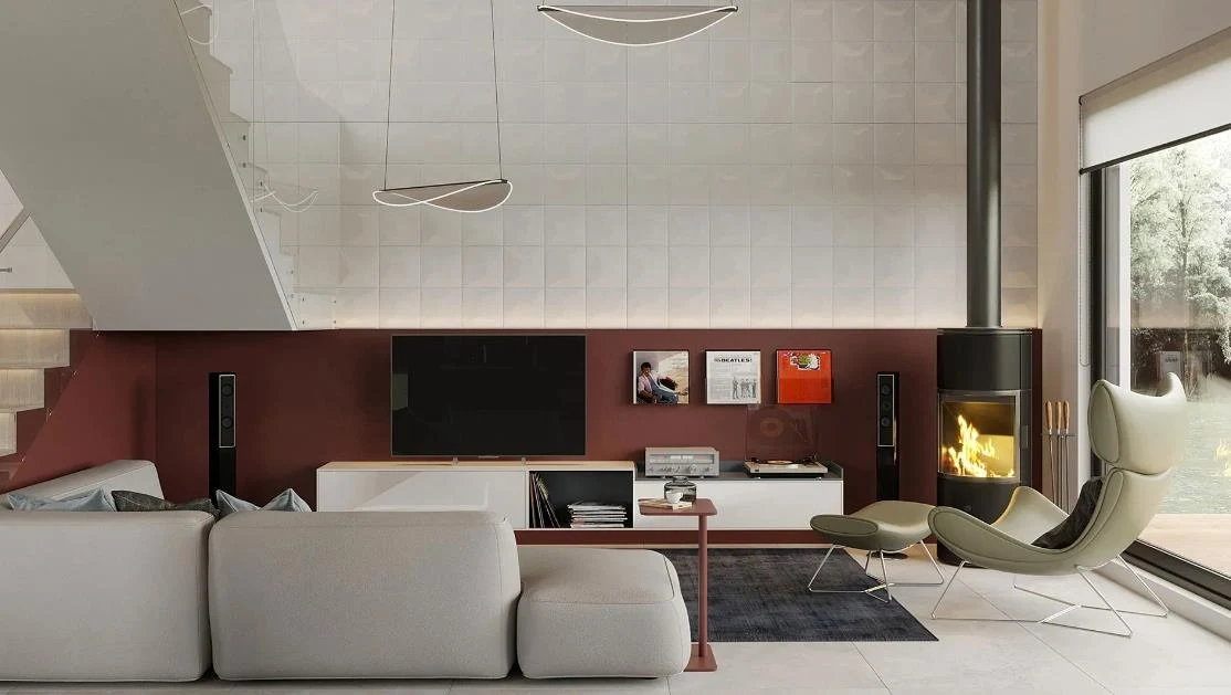 25 Best Modern Living Room Paint Ideas 2025 content 19