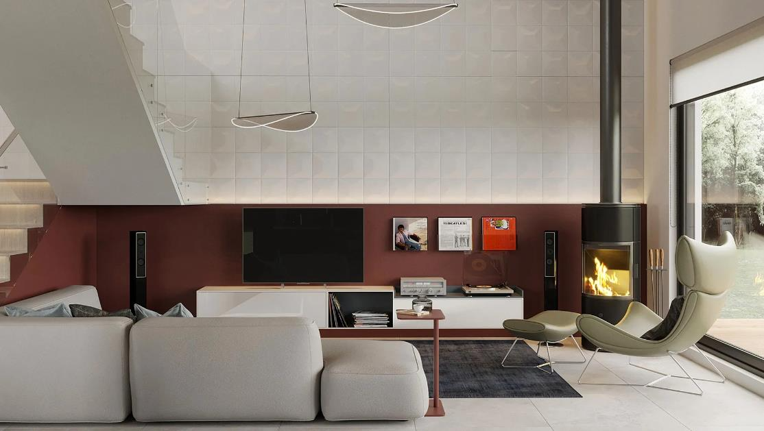 25 Best Modern Living Room Paint Ideas 2025 content 19