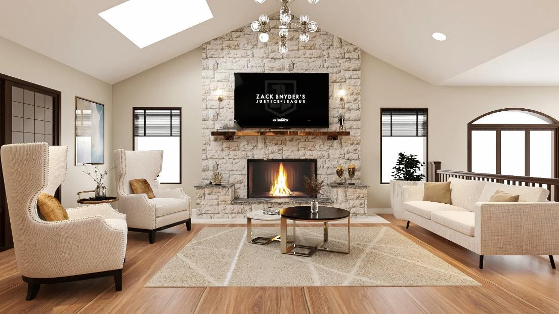 21 Unique Living Room Accent Wall Ideas for Every Style content 19