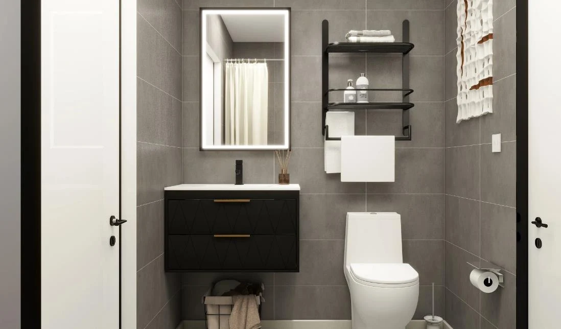 23 Wonderful Half Bathroom Design Ideas content 20