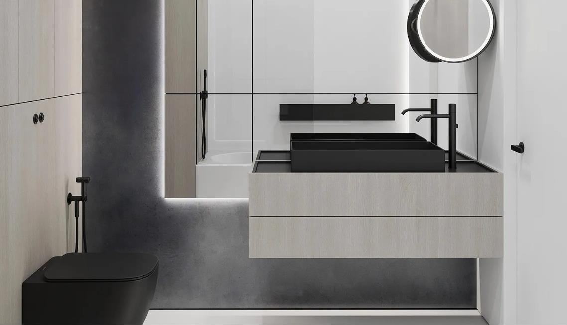 50 Modern Small Bathroom Ideas Guide with Shower and Toilet content 20