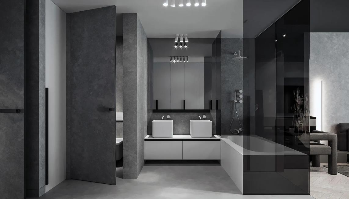 21 Most Popular Modern Bathroom Floor Tile Ideas 2025 content 19