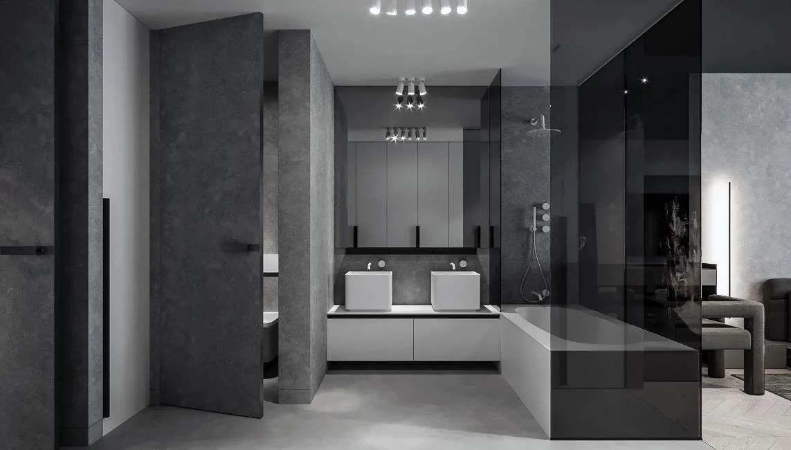 21 Most Popular Modern Bathroom Floor Tile Ideas 2025 content 19