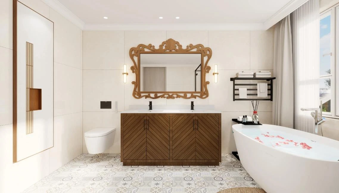 23 Modern Bath Decorating Ideas 2025 content 20