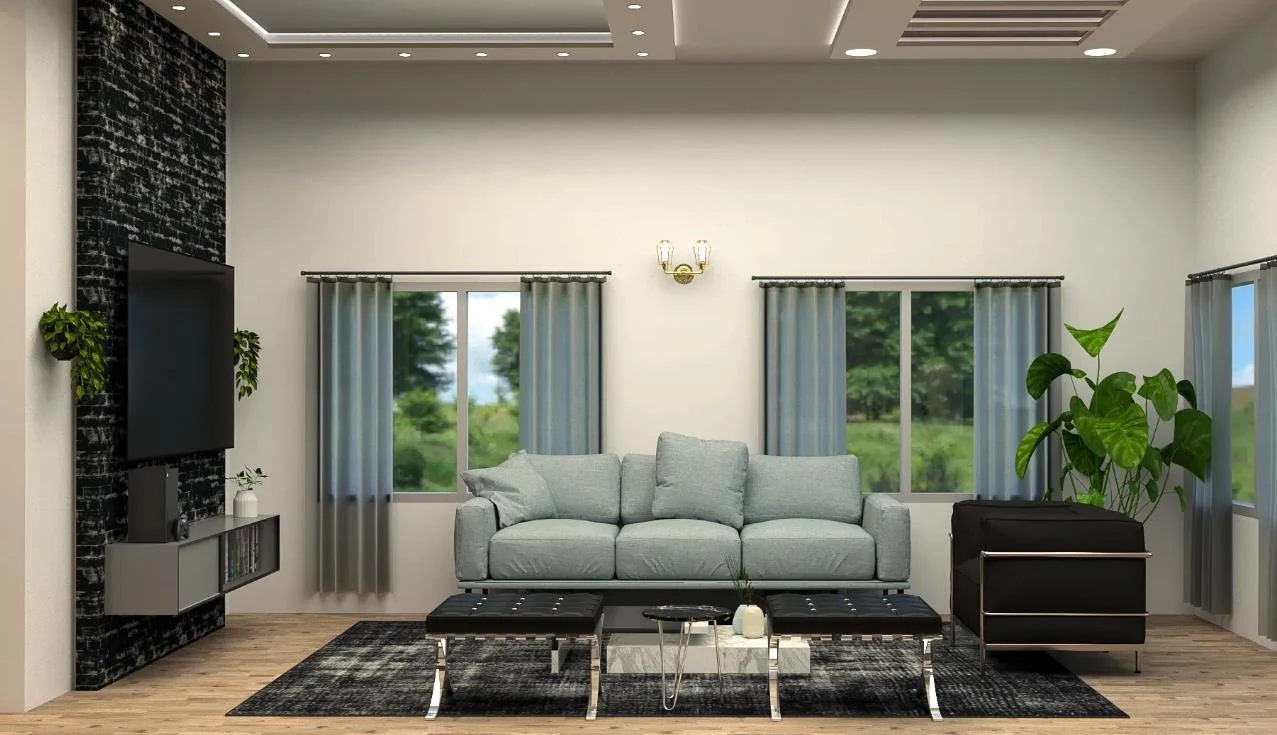32 Best Modern Curtains For Living Room content 20