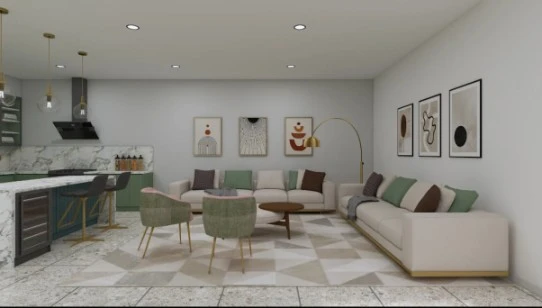 20 Best and Latest Living Room Floor Tile Design content 19