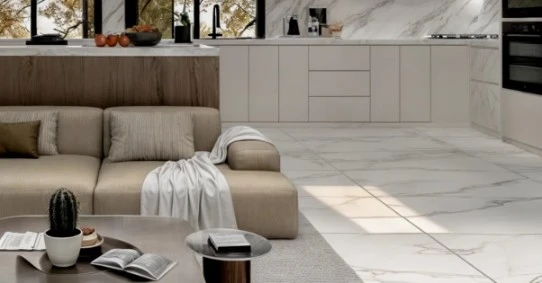 20 Best and Latest Living Room Floor Tile Design content 1