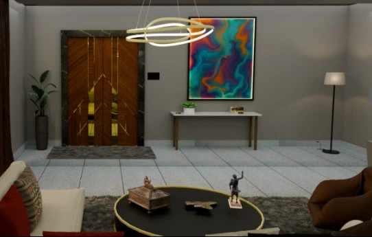 20 Best and Latest Living Room Floor Tile Design content 4