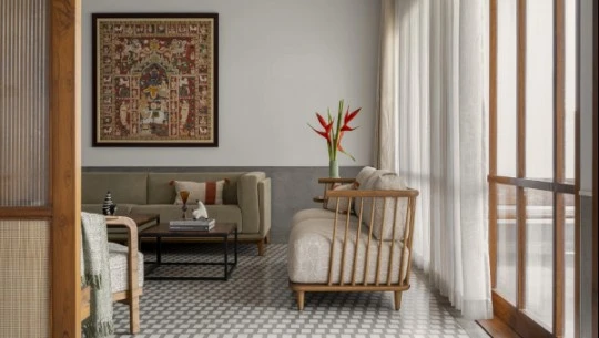 20 Best and Latest Living Room Floor Tile Design content 12