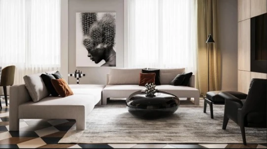 20 Best and Latest Living Room Floor Tile Design content 14